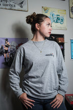 Vintage 2000s AND1 Trash Talk Tee Shirt Long Sleeve Grey Dreams and Ankles YXL