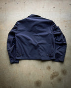 Vintage 60s USAF/Navy Poplin Zip Up Uniform Jacket