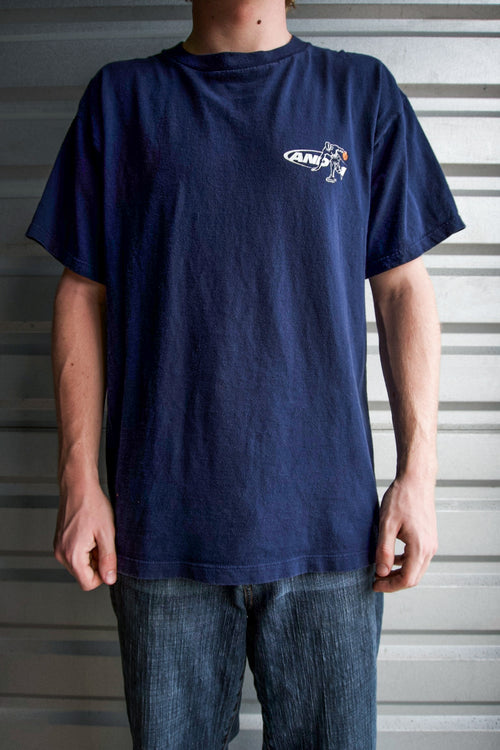 Vintage 90s AND1 Trash Talk Tee Shirt Go To Church Sz L