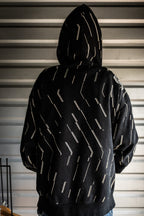 Y2K Shift MX Motorcross Black Full Zip Up Hoodie XL