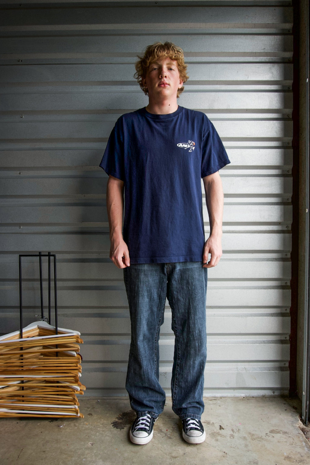 Vintage 90s AND1 Trash Talk Tee Shirt Go To Church Sz L