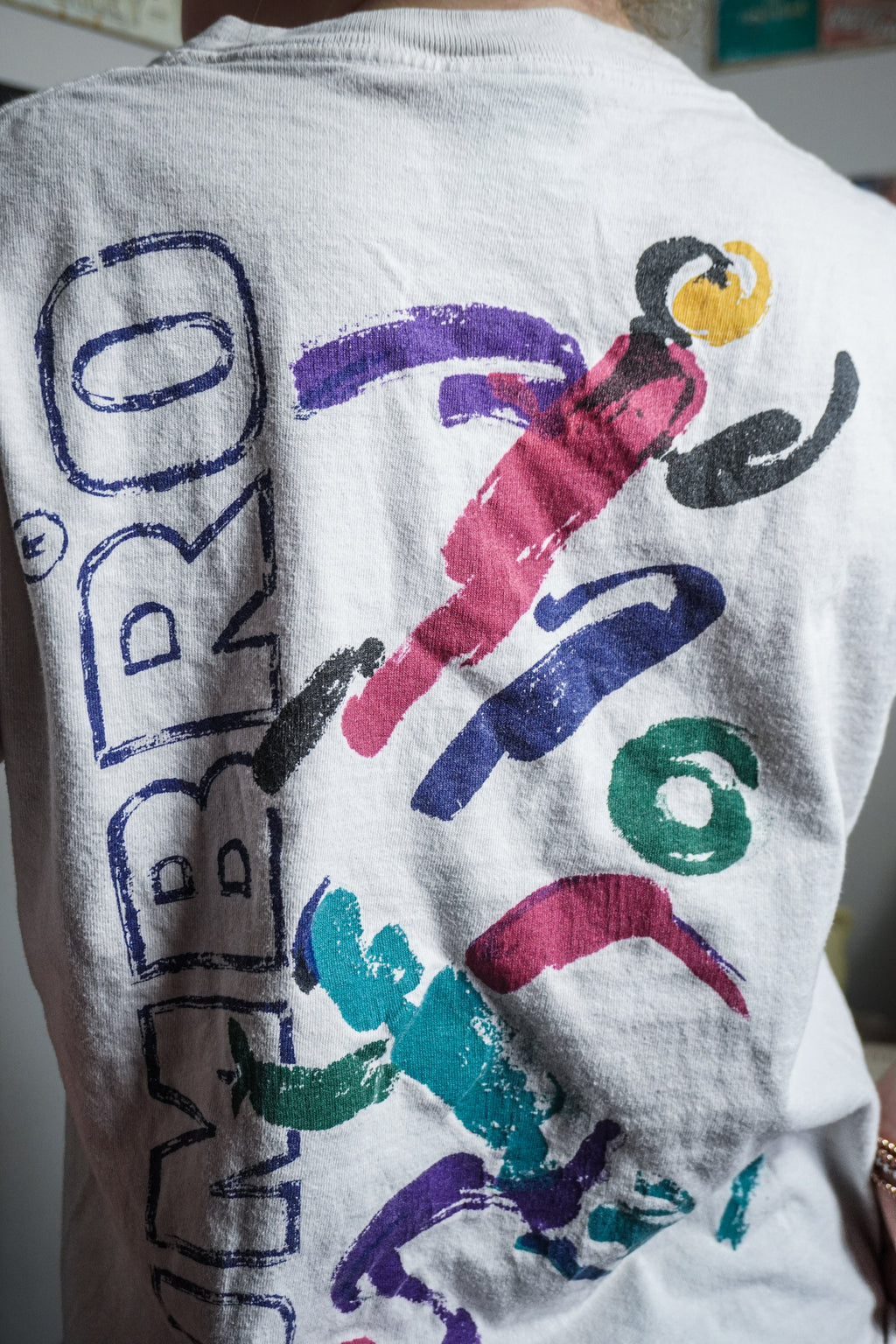 Vintage 90s Umbro Retro Sports Graphic Single Stitch White Tee Shirt Youth XL