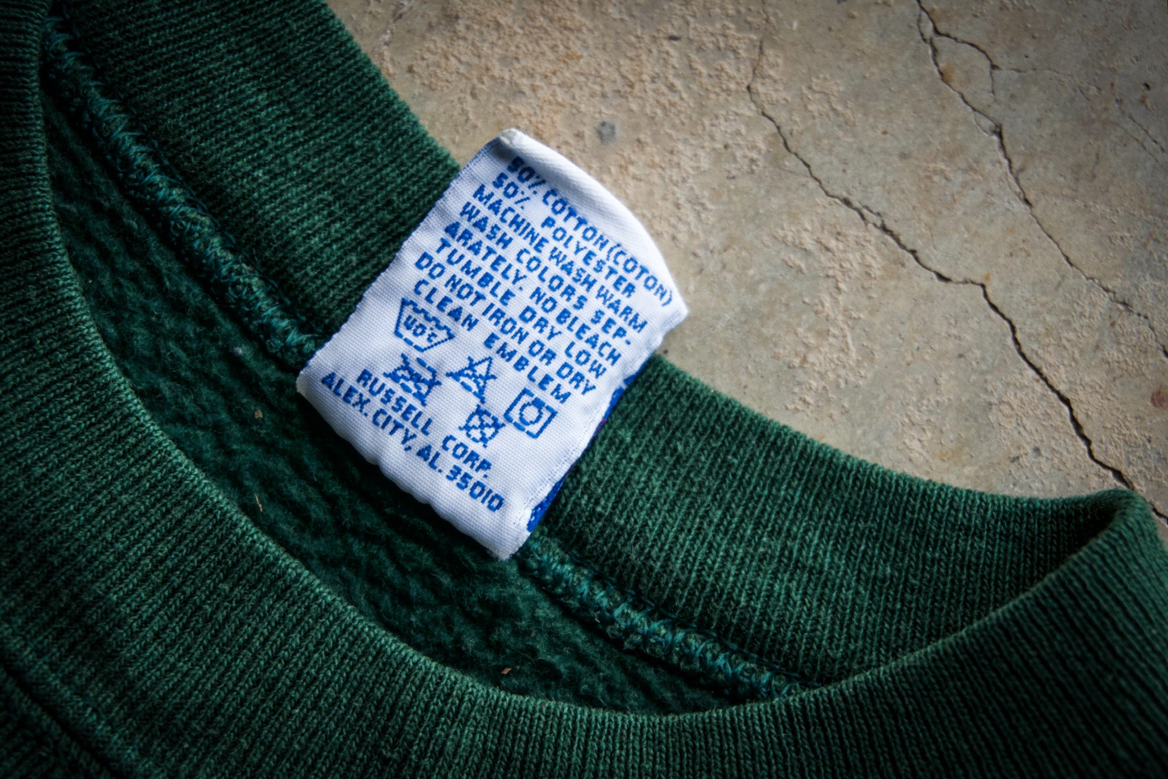 Vintage 90s Baylor University Sweatshirt Russell Athletic USA Sz L