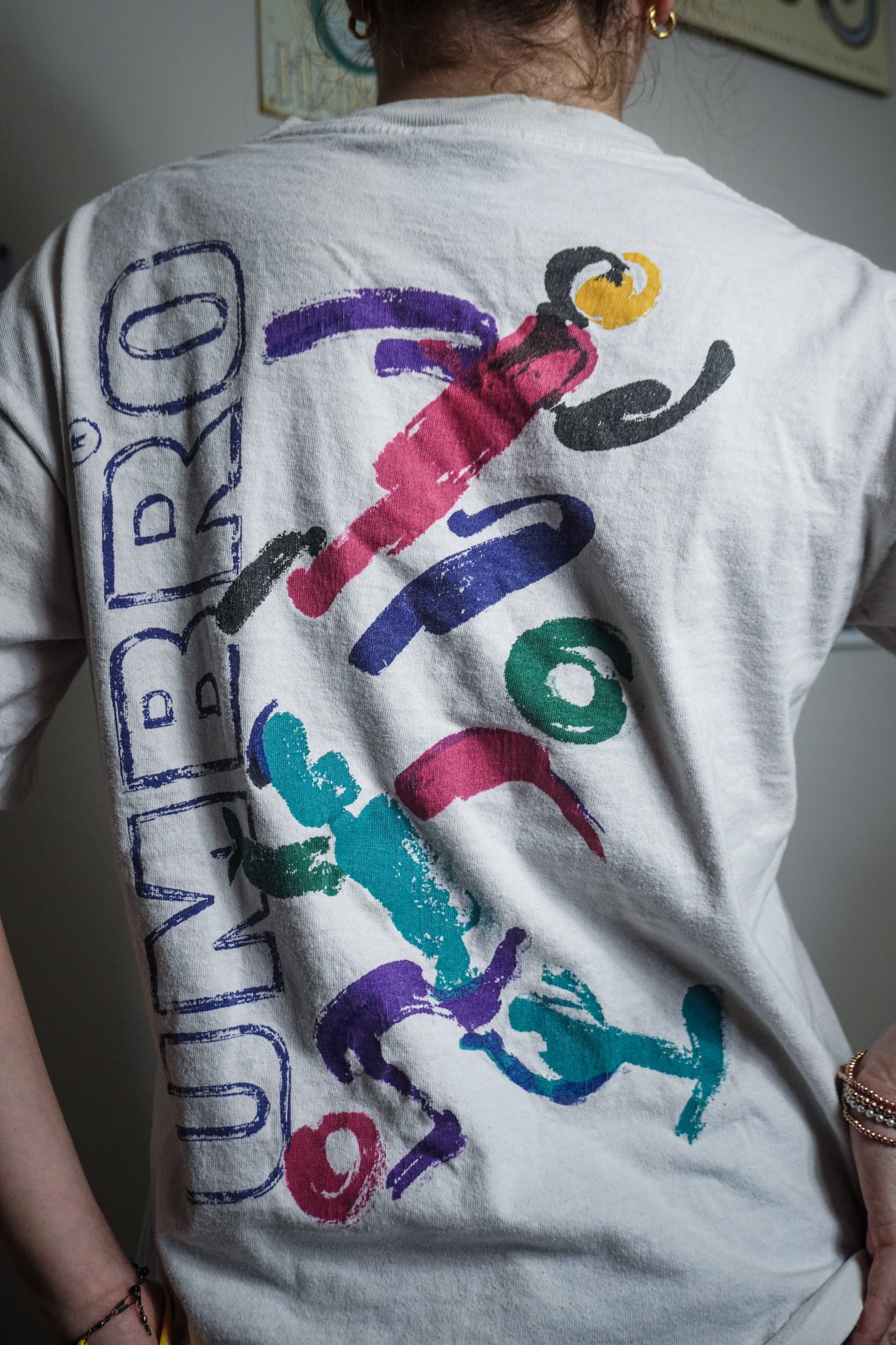 Vintage 90s Umbro Retro Sports Graphic Single Stitch White Tee Shirt Youth XL