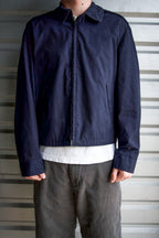 Vintage 60s USAF/Navy Poplin Zip Up Uniform Jacket