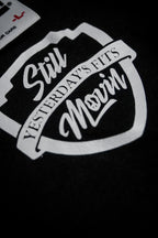 Vintage 90s Salem Sportswear Magic Johnson LA Lakers Black Big Face Tee Shirt XL