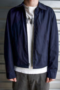 Vintage 60s USAF/Navy Poplin Zip Up Uniform Jacket