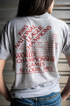 Vintage 1985 St. Louis Cardinals National League East Champions Tee Shirt