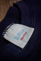 Vintage 1989 The University of Sydney Australia Navy Blue Graphic Crewneck Sweatshirt Size L