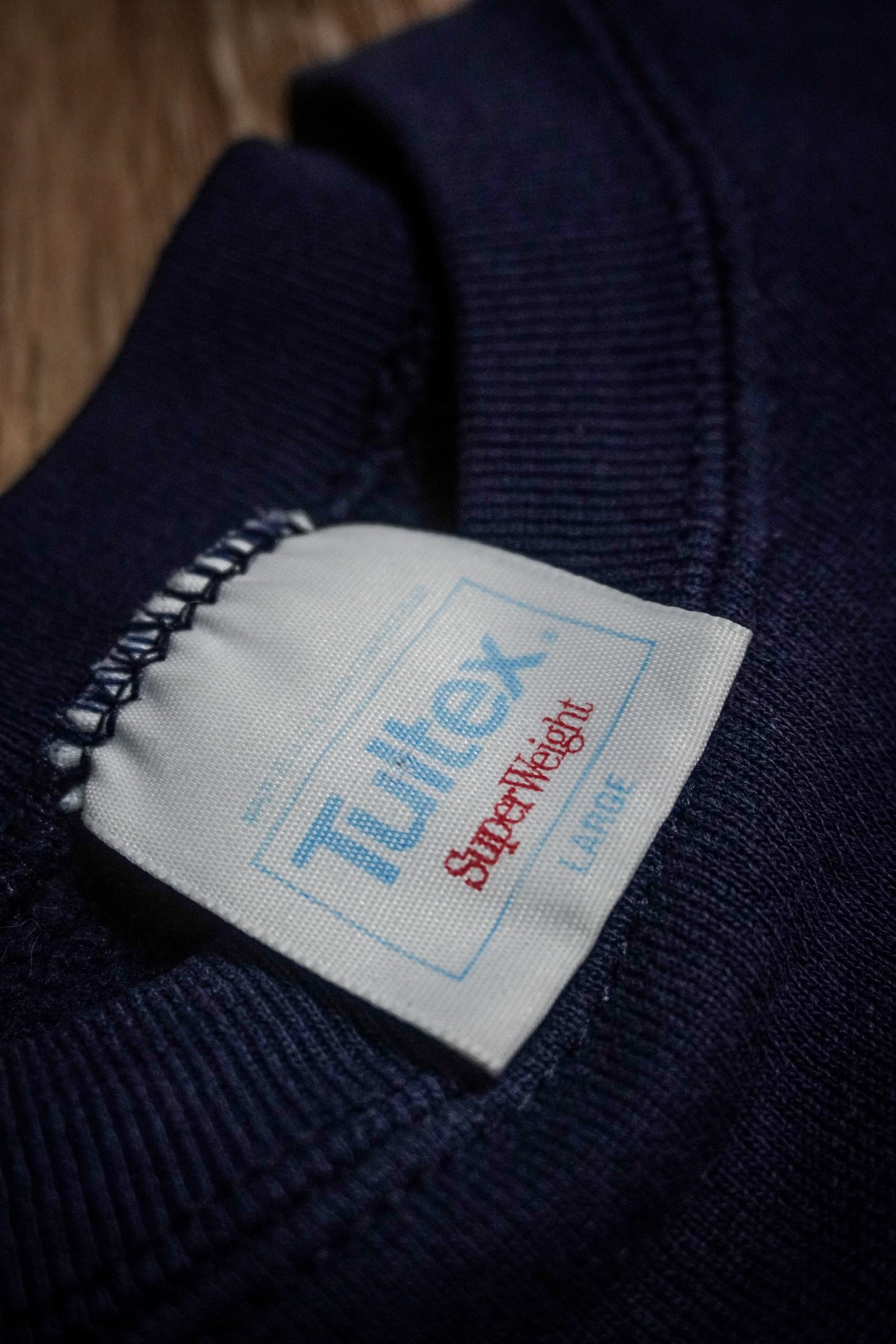 Vintage 1989 The University of Sydney Australia Navy Blue Graphic Crewneck Sweatshirt Size L