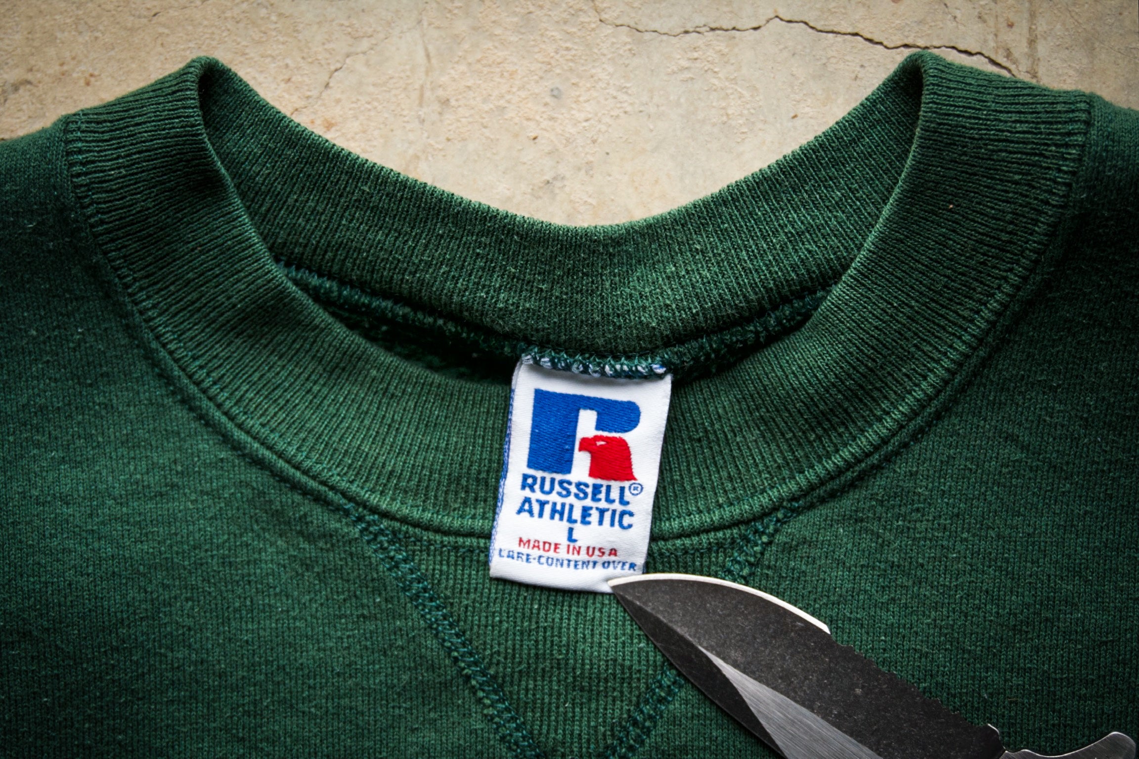 Vintage 90s Baylor University Sweatshirt Russell Athletic USA Sz L