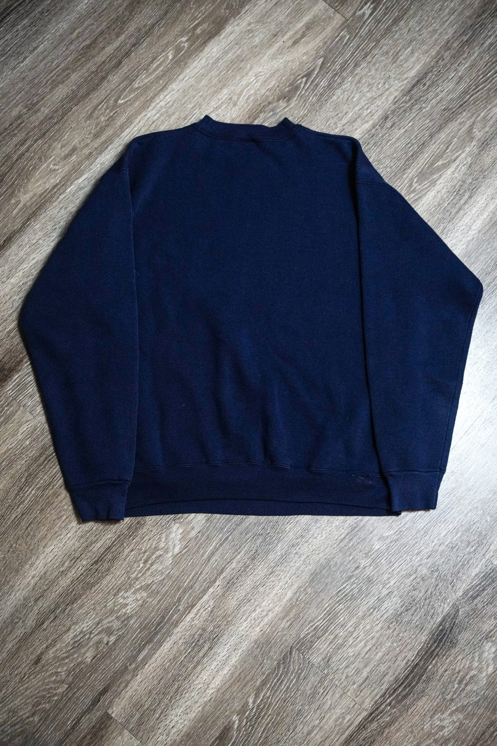 Vintage 1989 The University of Sydney Australia Navy Blue Graphic Crewneck Sweatshirt Size L