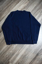 Vintage 1989 The University of Sydney Australia Navy Blue Graphic Crewneck Sweatshirt Size L