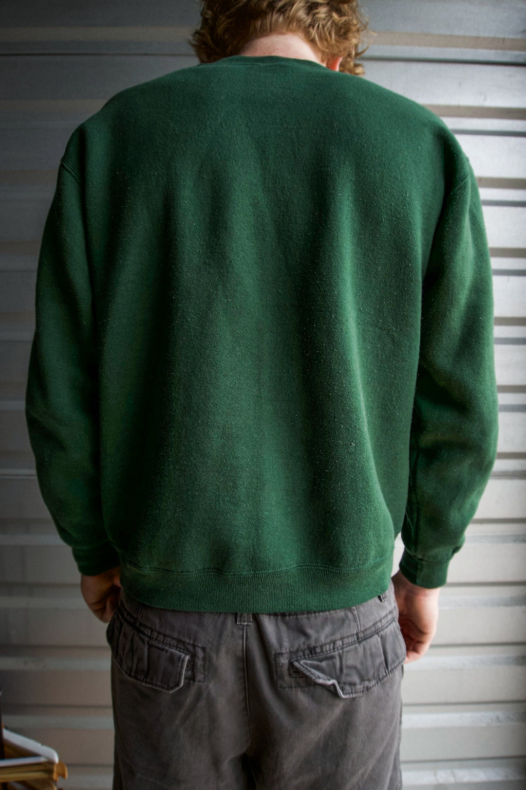 Vintage 90s Baylor University Sweatshirt Russell Athletic USA Sz L