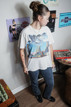 Vintage 1991 Yes Union Word Tour Tee Shirt Small
