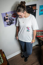 Vintage 90s Umbro Retro Sports Graphic Single Stitch White Tee Shirt Youth XL
