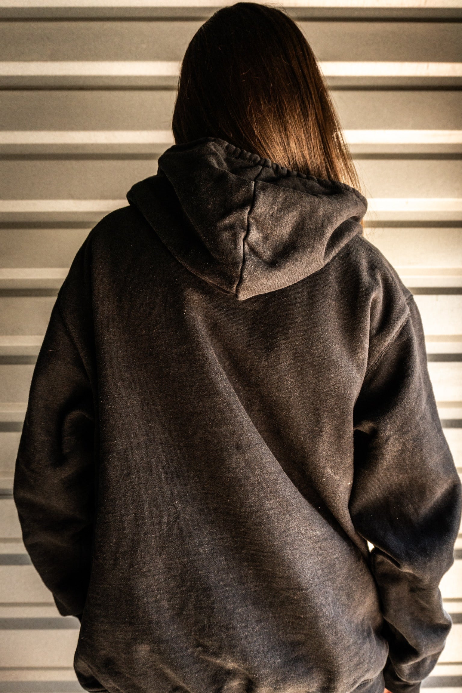 Vintage 2000s Browning Camo Lined Black Fleece Pullover Hoodie Size L