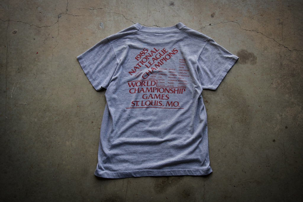 Vintage 1985 St. Louis Cardinals National League East Champions Tee Shirt